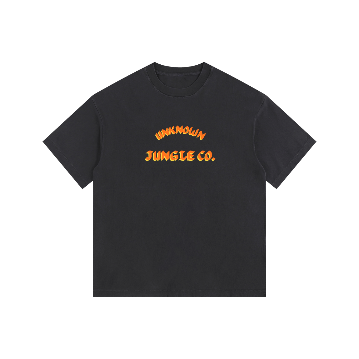 Vintage Washed Oversized Cotton T-Shirt