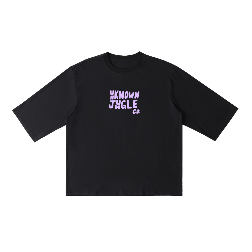 Essential Half Sleeve Ribbed T-Shirt