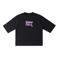 Essential Half Sleeve Ribbed T-Shirt