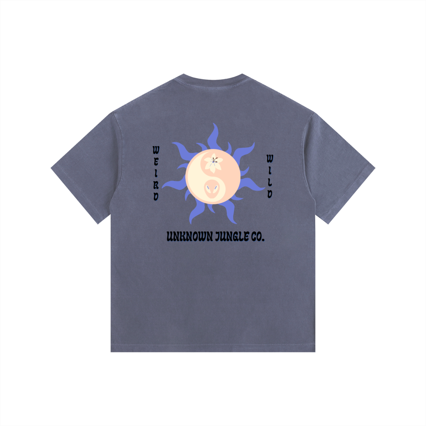 Vintage Washed Oversized Cotton T-Shirt