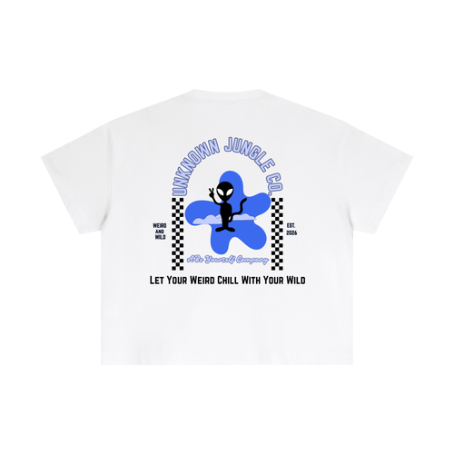 Essential Cotton Boxy T-Shirt