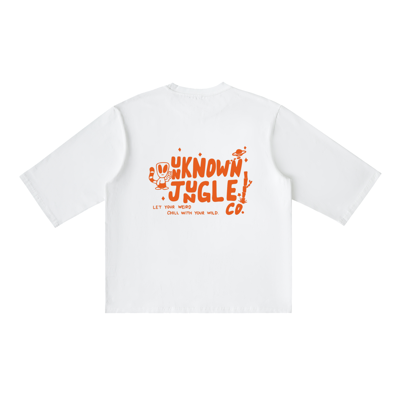 Essential Half Sleeve Ribbed T-Shirt