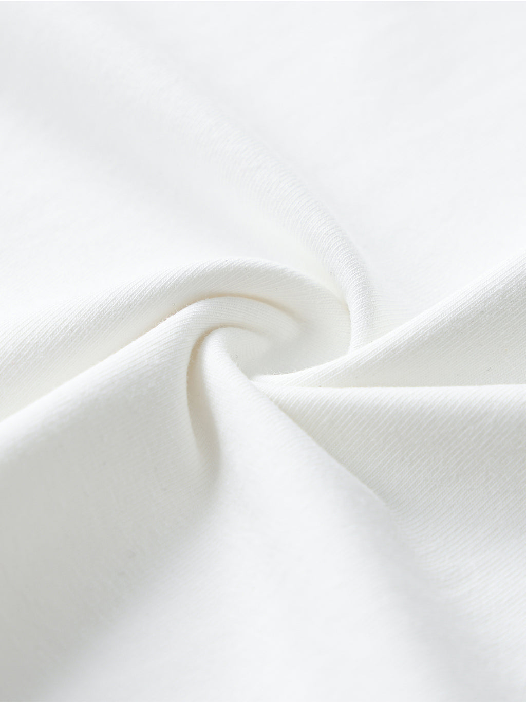 Essential Half Sleeve Ribbed T-Shirt